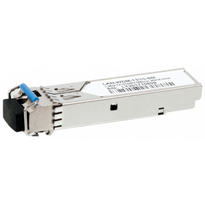 SFP WDM 1.25 Gbps, 1310nm/1550nm module, 20 km, LC, DDM, Cisco